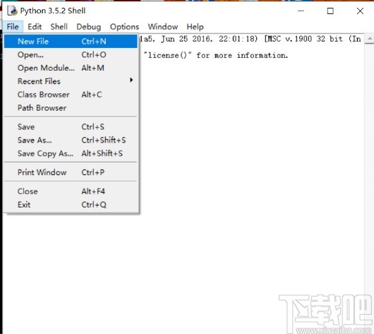 python运行代码的操作方法