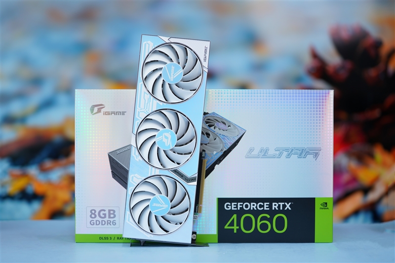 130W强劲释放的1080P甜品卡！七彩虹iGame RTX 4060评测