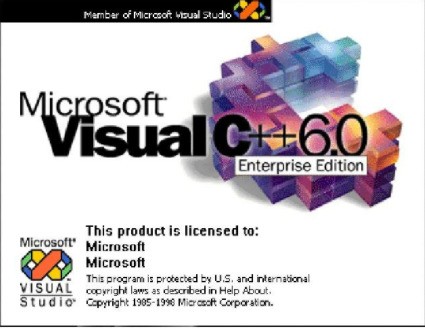 Microsot Visual C++ 6.0