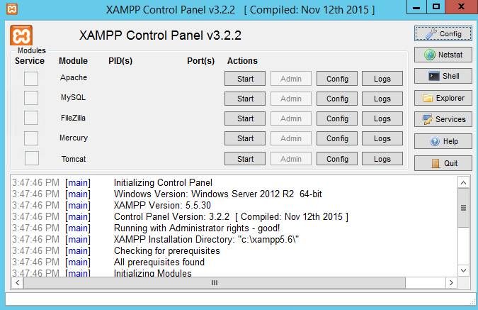 XAMPP 8.2