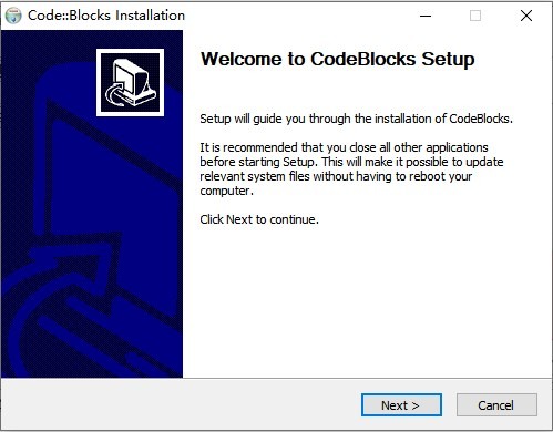 CodeBlocks 20.03