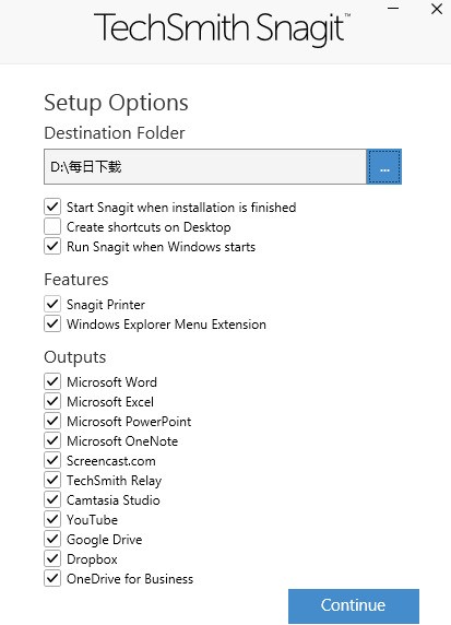 SnagIt 19.1.2.3596中文版