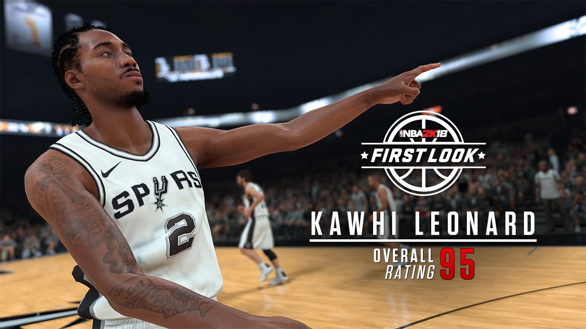 NBA2K18软件截图（2）