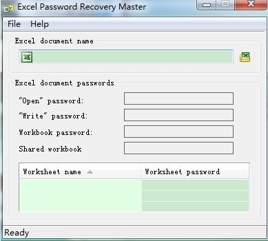 Excel Password Recovery Master 3.5软件截图（3）