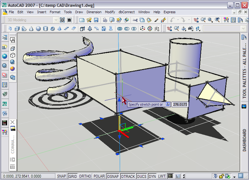 AutoCAD 2007软件截图（3）