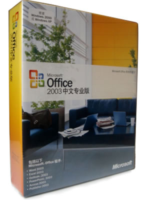 Microsoft Office 2003官方下载 完整版软件截图（2）