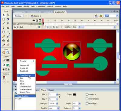 Macromedia Flash 8.0中文版软件截图（8）