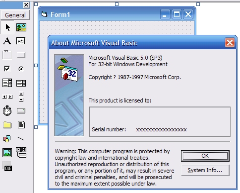 Visual Basic 6.0中文版软件截图（9）