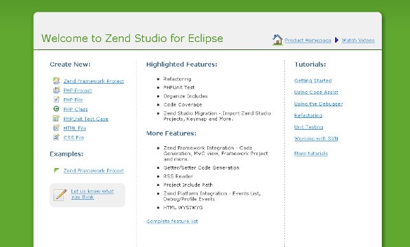 Zend Studio x64 13.6.1软件截图（1）