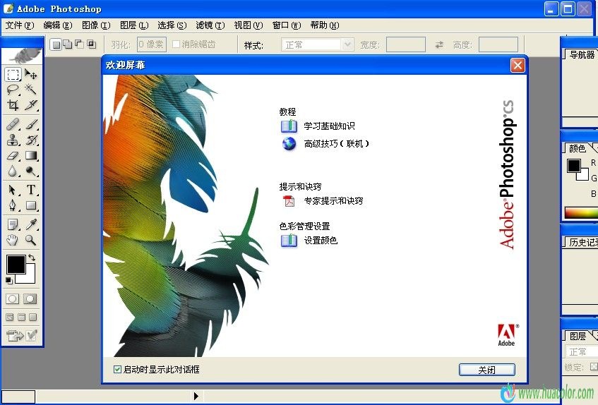 Photoshop8.0 绿色版软件截图（2）