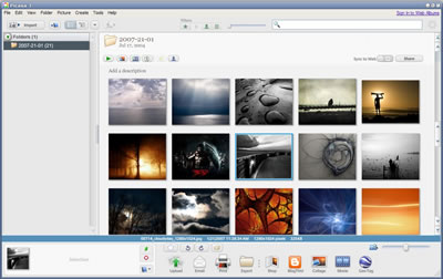 Google Picasa 3.9 中文版软件截图（5）