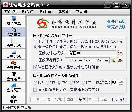 红蜻蜓抓图精灵 3.11.2001软件截图（8）
