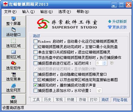 红蜻蜓抓图精灵 3.11.2001软件截图（13）