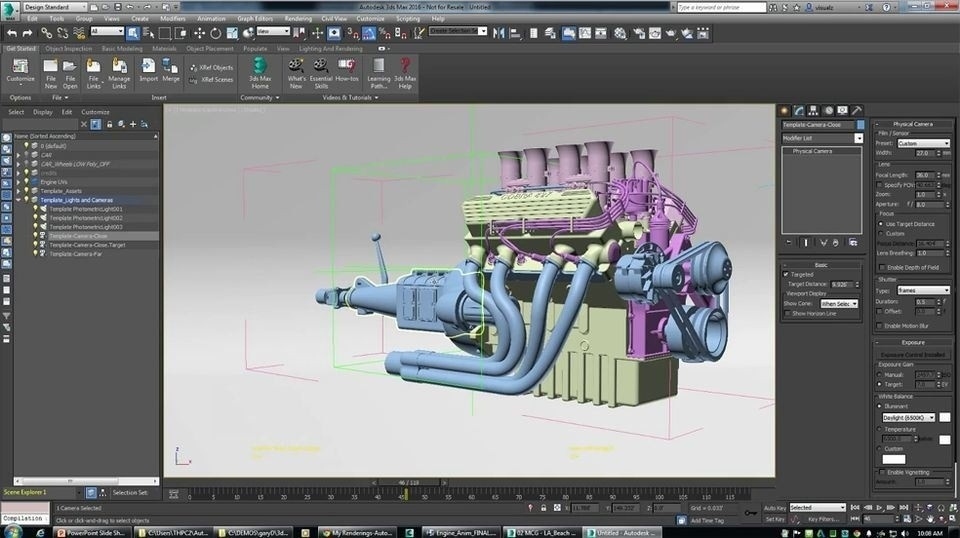 3DMAX 2016软件截图（4）