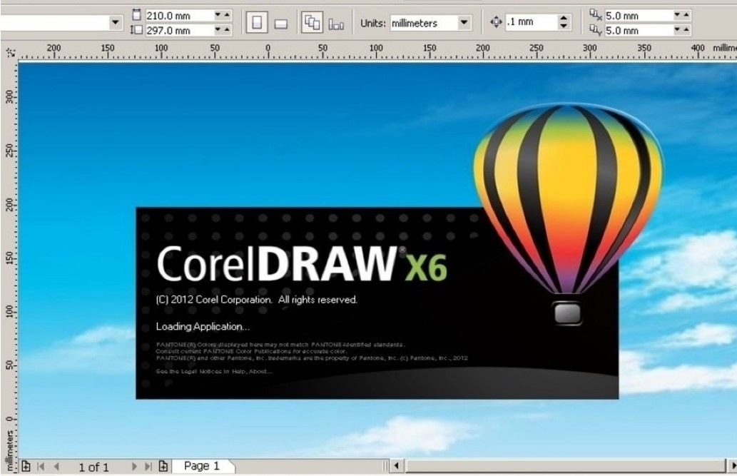 CorelDRAW X6 24.0.0.301软件截图（3）