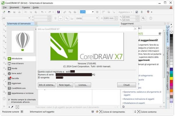 CorelDRAW X7软件截图（1）