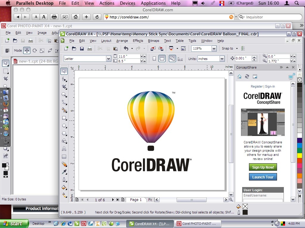 CorelDRAW9.0 简体中文版软件截图（3）