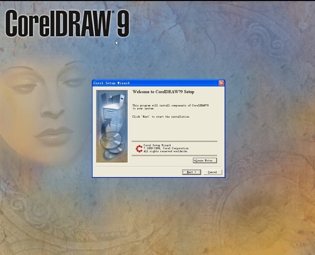 CorelDRAW9.0 简体中文版软件截图（4）