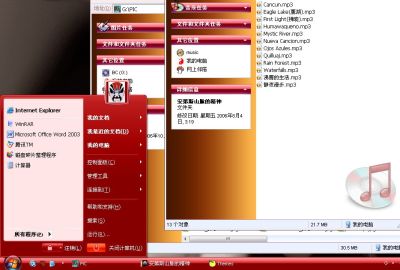 72套典藏版WinXP主题软件截图（3）