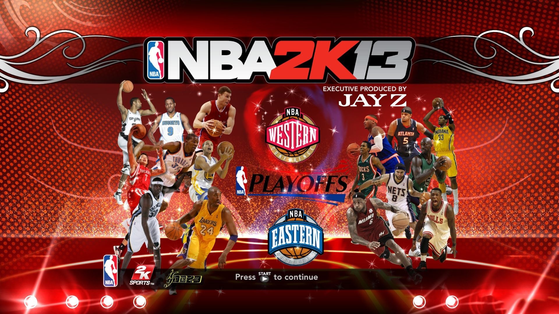 NBA2K13 中文版