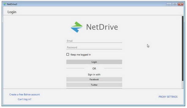 NetDrive远程存储工具 3.17