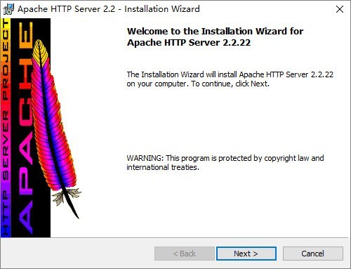 Apache HTTP Server 2.4.41