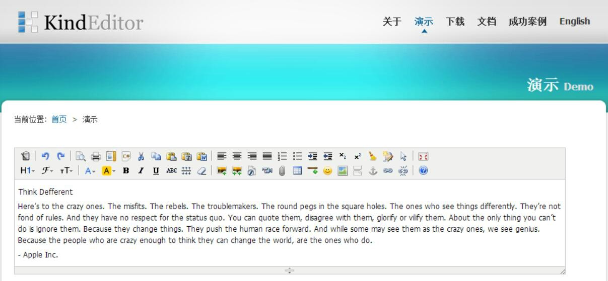 KindEditor 4.1.11