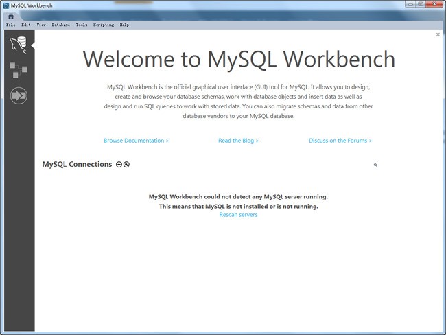 MySQL Workbench 8.0.30