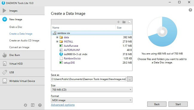 Daemon Tools精灵虚拟光驱 11.2