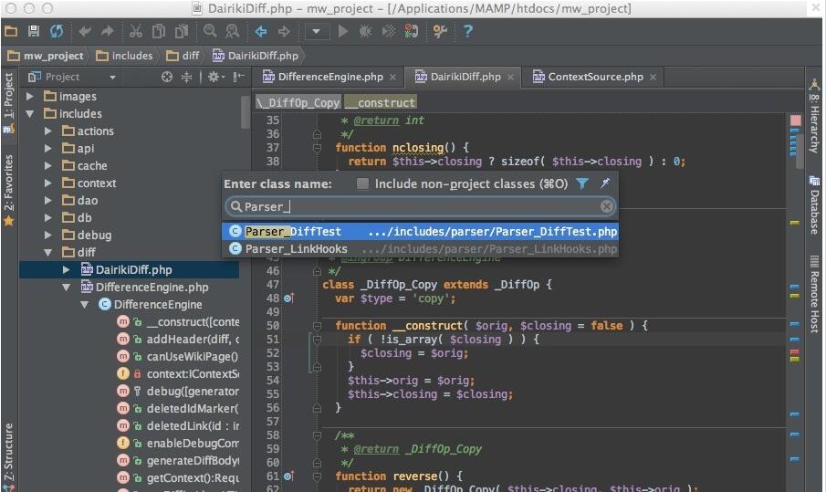 PhpStorm 2019.1