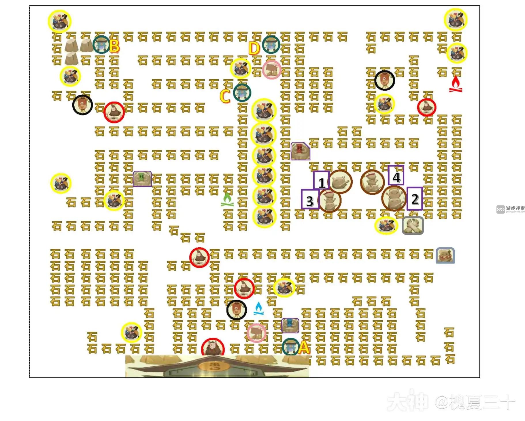 阴阳师福神巡礼收集福运DAY5通关流程攻略